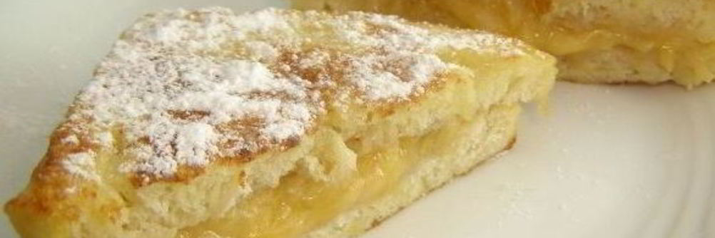 Гренки сладкие