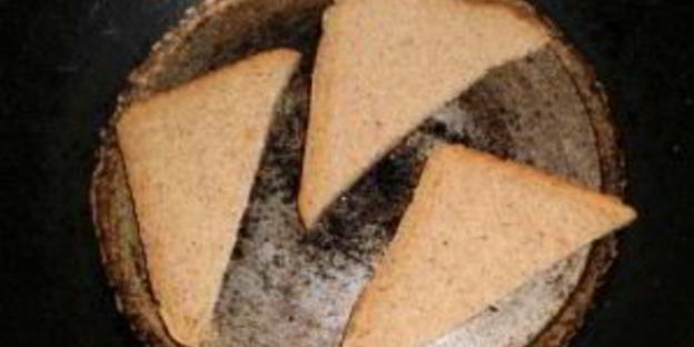 гренки со шпротами