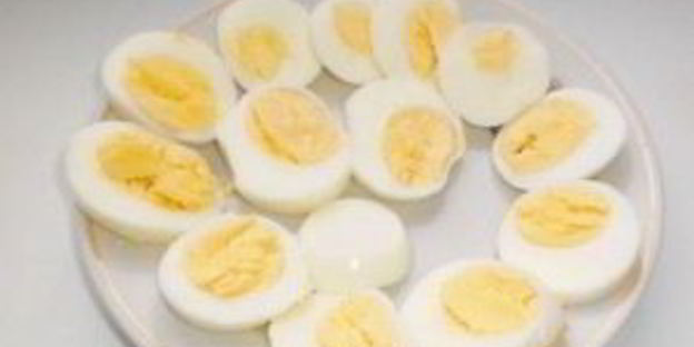 гренки со шпротами