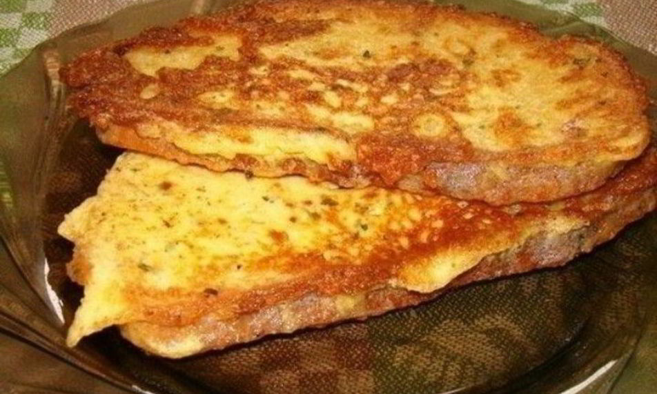 Рецепт гренков сырных