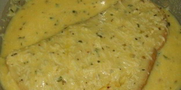 гренки сырные