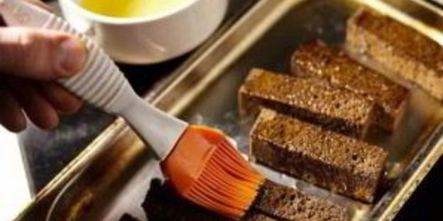 гренки в духовке