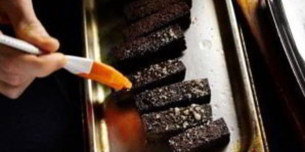 гренки в духовке