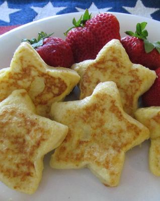 Гренки Звездочки по-французски