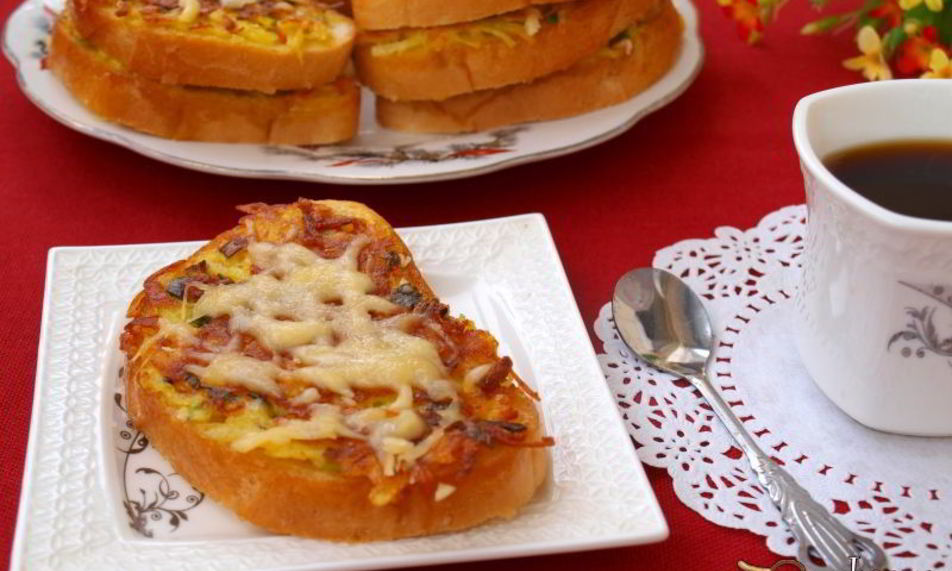 Рецепт картофельных гренков с сыром