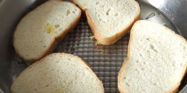 картофельные гренки с сыром