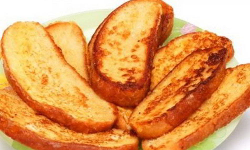 Рецепт хрустящих банановых гренков