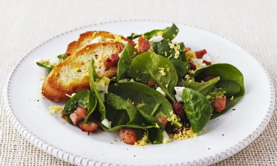 Рецепт крутонов — гренков с сыром в яично-молочной смеси