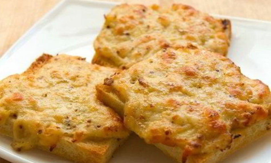 Рецепт необычных гренков с сыром