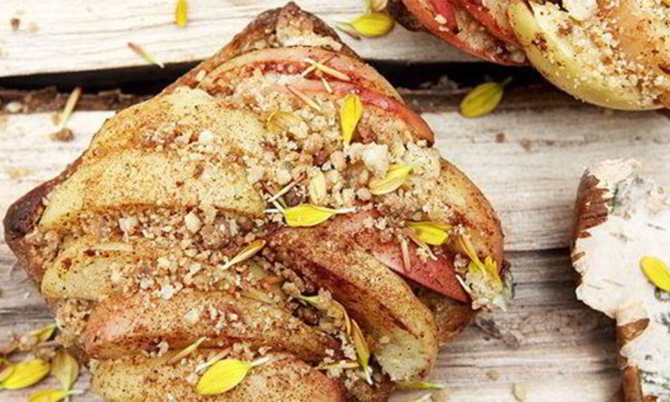 Рецепт овсяных гренков из шведских хлебцев