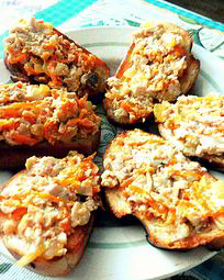 Закуска из моркови