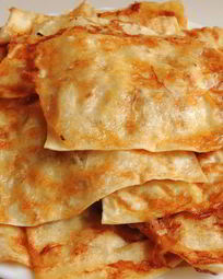 Закуски из лаваша