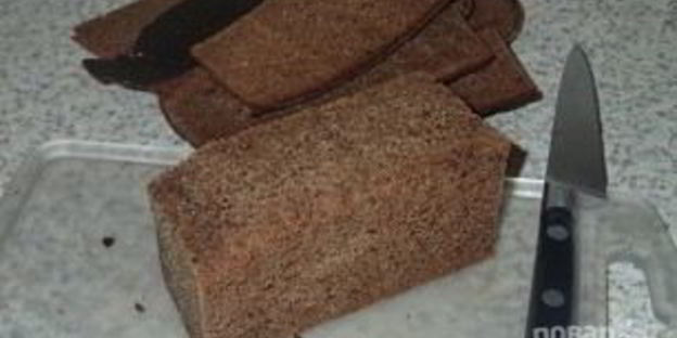 ржаные гренки с чесноком