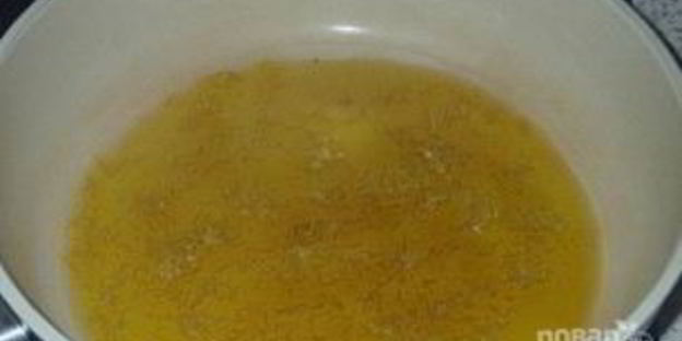 ржаные гренки с чесноком