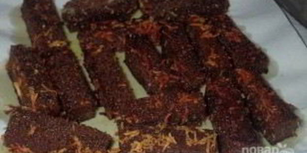 ржаные гренки с чесноком