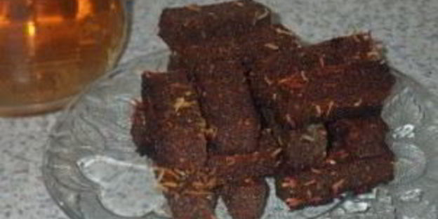 ржаные гренки с чесноком