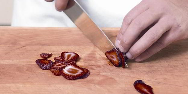 сладкие гренки без молока и яиц