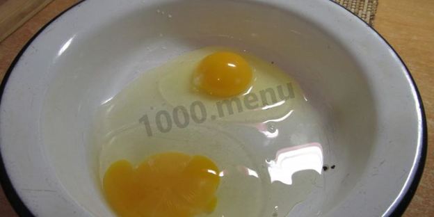 сладкие гренки с яйцом и молоком