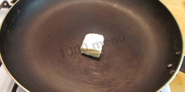 сладкие гренки с яйцом и молоком