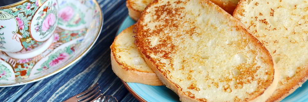 Сладкие гренки