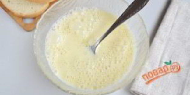 сладкие гренки