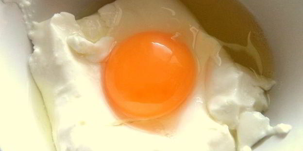 запеченные гренки с творогом и виноградом