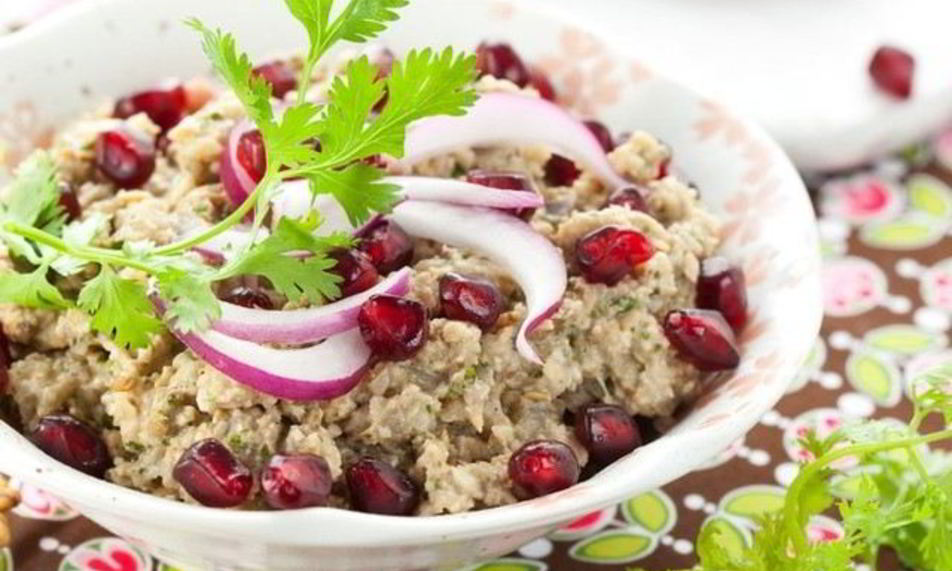 Рецепт баклажанной икры с грецким орехом