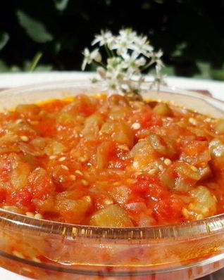 Баклажанная икра