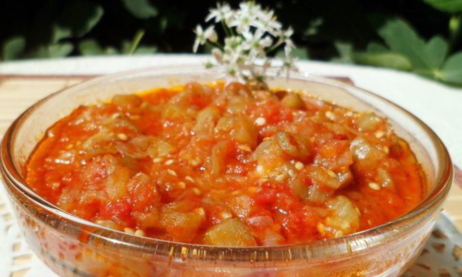 Рецепт баклажанной икры