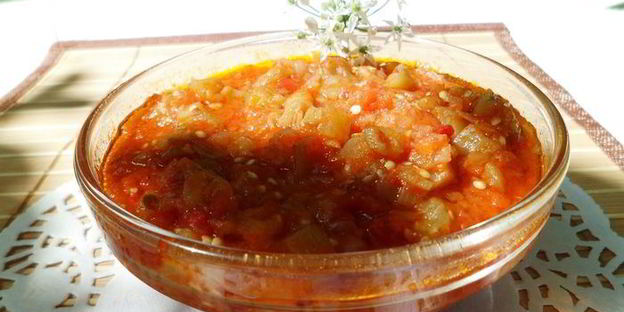 баклажанная икра