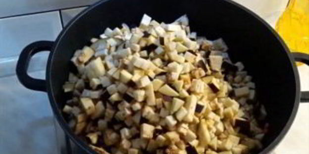 баклажановая икра