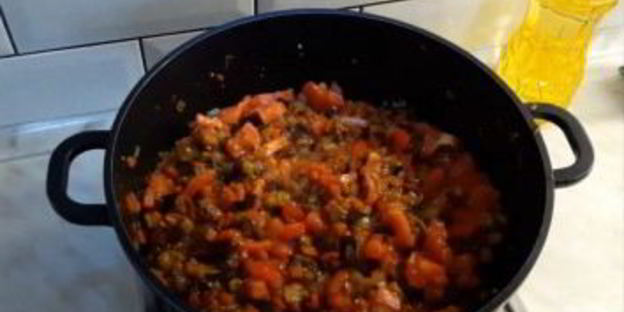 баклажановая икра