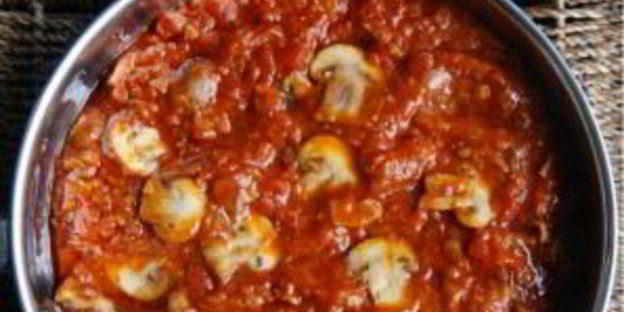 грибная икра из сухих грибов