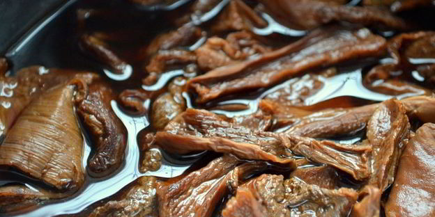 грибная икра