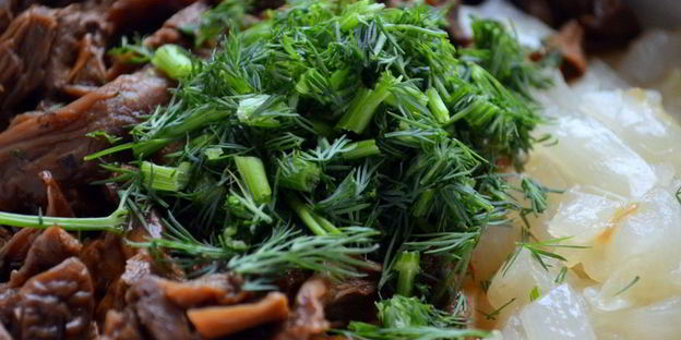 грибная икра