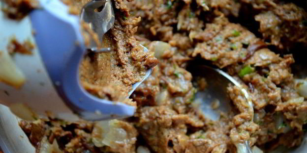 грибная икра