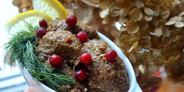 грибная икра