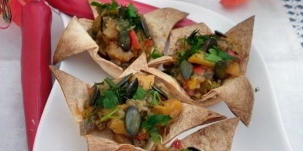 икра баклажаново-тыквенная осенняя