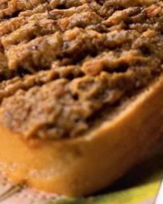 Икра грибная из сушеных грибов