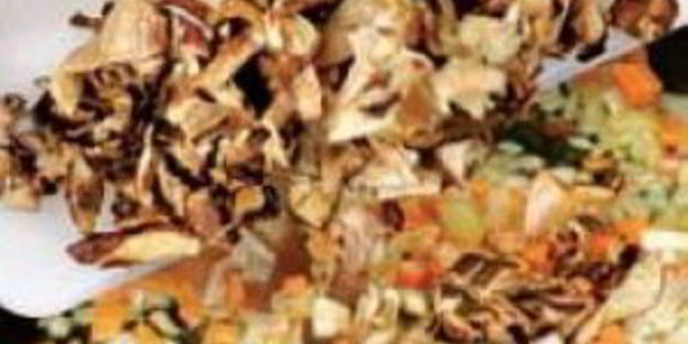 икра грибная из сушеных грибов