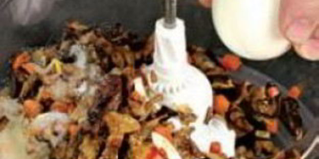 икра грибная из сушеных грибов