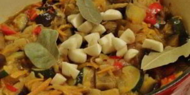 икра из баклажанов и кабачков