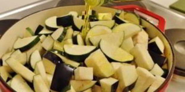 икра из баклажанов и кабачков