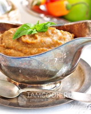 Икра из баклажанов классическая