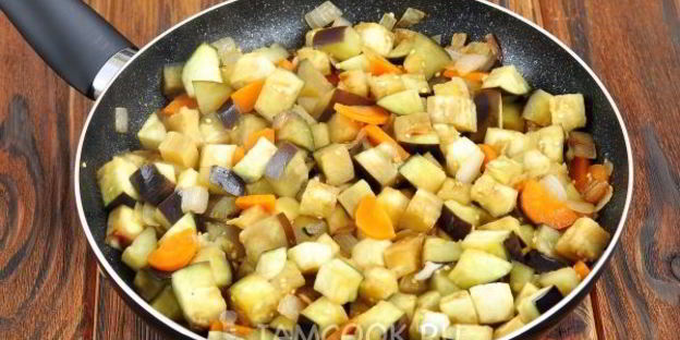 икра из баклажанов классическая