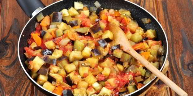 икра из баклажанов классическая