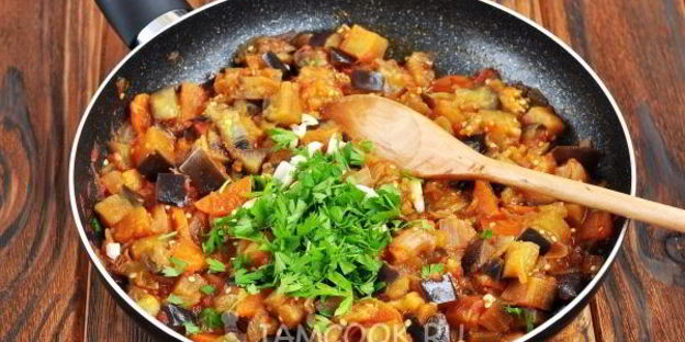 икра из баклажанов классическая