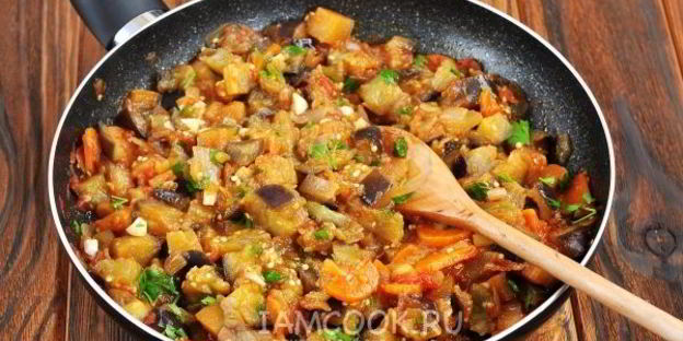 икра из баклажанов классическая