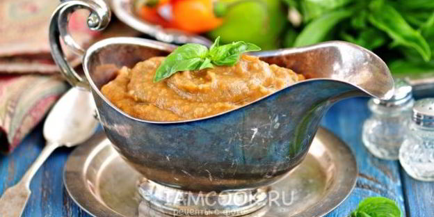 икра из баклажанов классическая