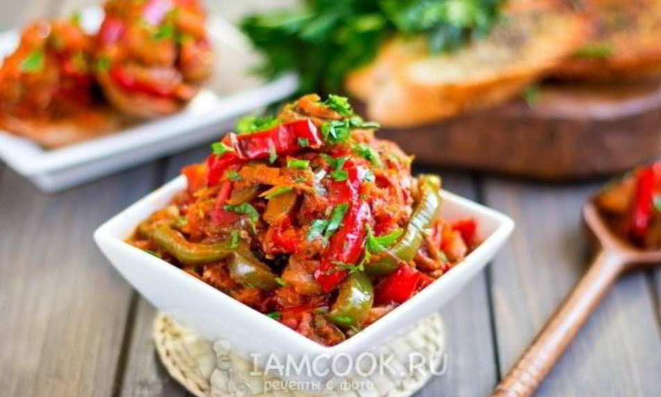 Рецепт икры из баклажанов по-украински